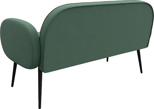 Диван Лига диванов Лига-086 131084 (рогожка амур 11 зеленый)