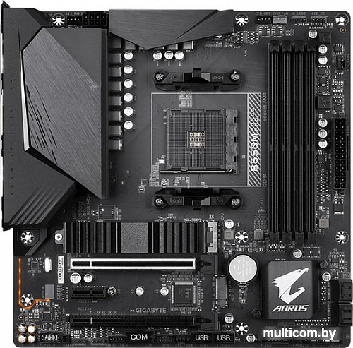 Материнская плата Gigabyte B550M Aorus Pro (rev. 1.0)