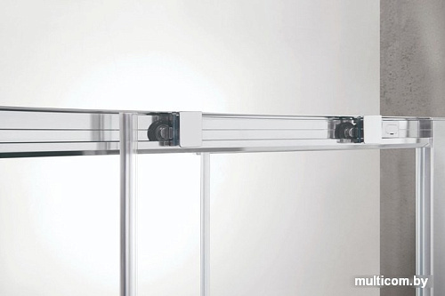 Душевой уголок Adema Glass Line-90 (тонированное стекло)