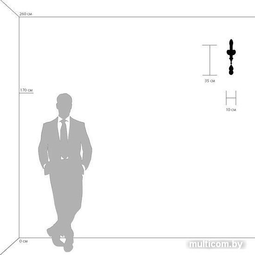 Бра Lightstar 787612