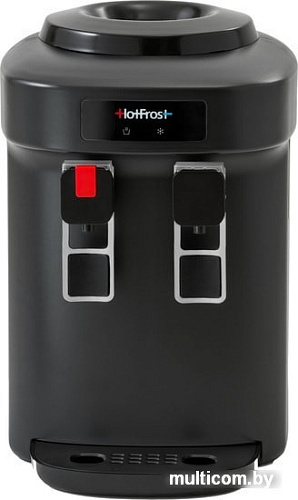 Кулер для воды HotFrost D65EN (черный)
