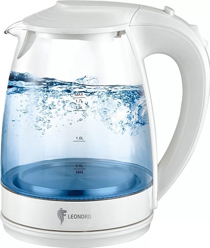 Электрический чайник Leonord LE-1514 107167 (белый)