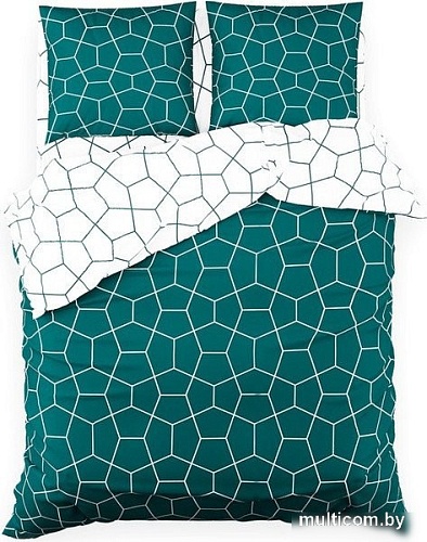 Постельное белье Этель Emerald hexagon 10706949