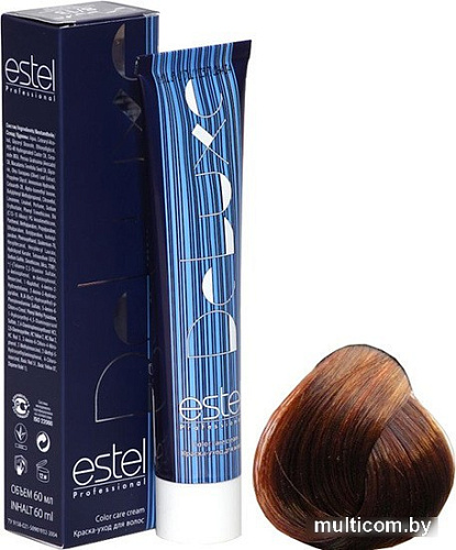 Estel Professional De Luxe 7/40 русый медный для седины