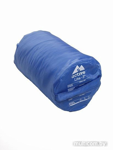 Спальный мешок Active Lite -3° (синий)