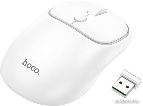 Мышь Hoco GM25 (белый)