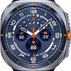 Умные часы Samsung Galaxy Watch Ultra 2025 47 мм LTE (синий титан)