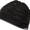 Шапочка для плавания Спортивные мастерские Lucra SM-092 (черный)
