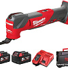 Мультифункциональная шлифмашина Milwaukee M18 Fuel FMT-502X 4933478492 (с 2-мя АКБ, кейс)