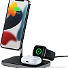 Беспроводное зарядное Satechi 3-in-1 Magnetic Wireless Charging Stand