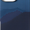 Чехол для телефона Pitaka StarPeak Tactile Woven для iPhone 16 Pro (темно-синий)