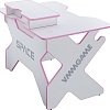 Геймерский стол VMM Game Space 120 Light розовый BASE ST-1-BS-1-WPK-120SET