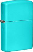 Зажигалка Zippo Classic Flat Turquoise 49454