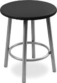 Табурет САВ-лайн Талли (серый/черный)