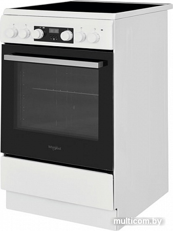 Кухонная плита Whirlpool WS5V8CCW/E