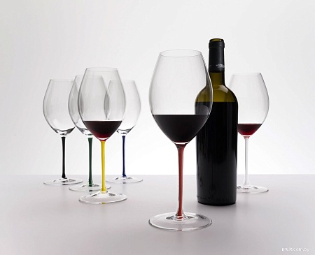 Бокал для вина Riedel Fatto a Mano Old World Syrah 4900/41D (синий)