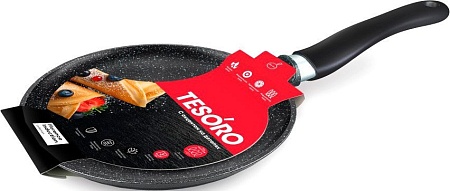 Блинная сковорода Tesoro Florence Induction total dark TF6224tdi