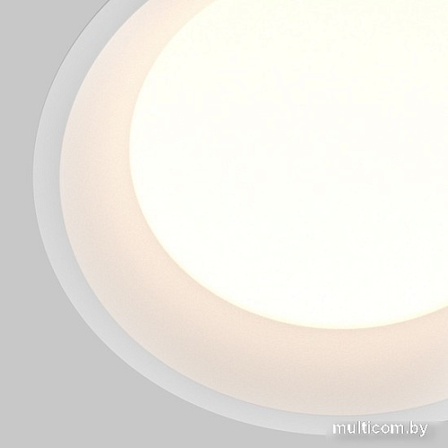 Точечный светильник Maytoni Okno DL055-24W3-4-6K-W