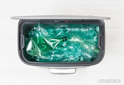 Brabantia Bo Pedal Bin 60 л (минерально-серый)