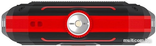 Кнопочный телефон Maxvi T101 (красный)