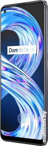 Смартфон Realme 8 6GB/128GB (черный панк)