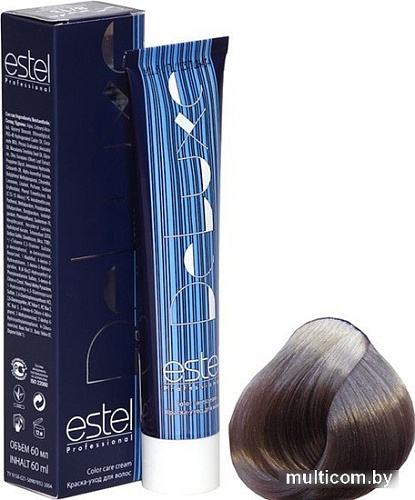 Estel Professional De Luxe 8/71 светло-русый коричнево-пепельный