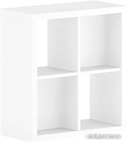 Стеллаж ЭлиГард EL1 (белый мат)