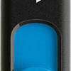 USB Flash A-Data DashDrive UV128 Black/Blue 128GB (AUV128-128G-RBE)