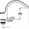 Смеситель Ideal Standard Melange A 4293 AA