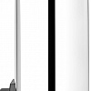 Brabantia Pedal Bin Silent 10 л прямоугольное (стальной полированный)