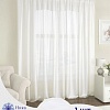 Тюль Ника Зварико Креп-вуаль Ника 5x2.5 м 333250-01 (белый)