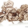 3Д-пазл Eco-Wood-Art Мотоцикл Байк