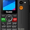 Кнопочный телефон Olmio C18 (черный)