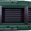 Моторно-гребная лодка KittBoats 390 НДНД (черный/зеленый)