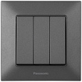 Выключатель Panasonic Arkedia Slim WNTC00152DG-BY