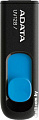 USB Flash A-Data DashDrive UV128 Black/Blue 128GB (AUV128-128G-RBE)