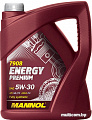 Моторное масло Mannol Energy Premium 5W-30 API SN/CF 5л [MN7908-5]