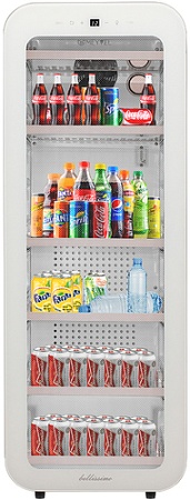 Торговый холодильник Meyvel MD105-White