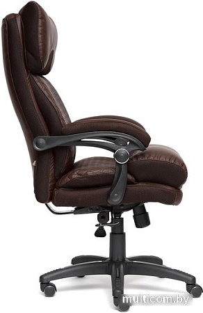 Кресло TetChair Chief (экокожа, коричневый)