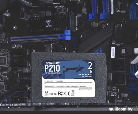 SSD Patriot P210 2TB P210S2TB25
