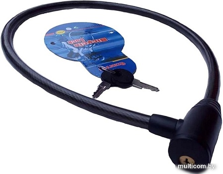 Тросовый велосипедный замок Zez ZXC-0.9m