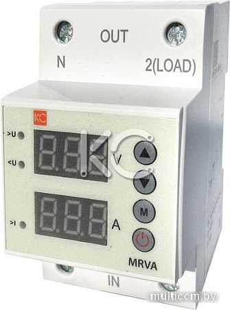 Реле напряжения КС MRVA 63A 82712