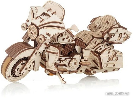 3Д-пазл Eco-Wood-Art Мотоцикл Байк