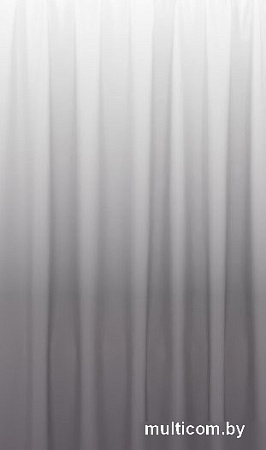 Шторка-занавеска для ванны Fora Peva Grafit FOR-PV16
