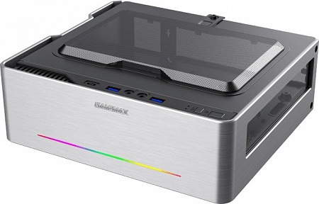 Корпус GameMax Violin S106 (серебристый)