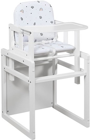 Трансформер Micuna Tik-tak (белый)