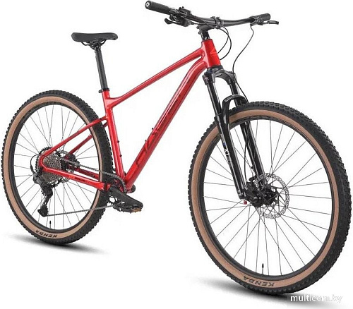 Велосипед Hagen 4.10 29 XL 2025 (красный металлик)