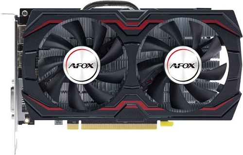 Видеокарта AFOX Radeon RX 580 8GB GDDR5 AFRX580-8192D5H1-V2