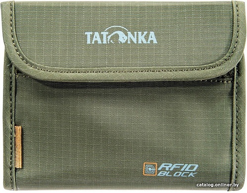 Портмоне Tatonka Euro Wallet RFID 2991.331 (оливковый)