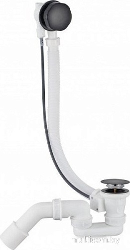 Слив-перелив Grocenberg GB240 (черный матовый)